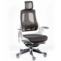 Кресло Special4You WAU CHARCOAL NETWORK WHITE (E5319)